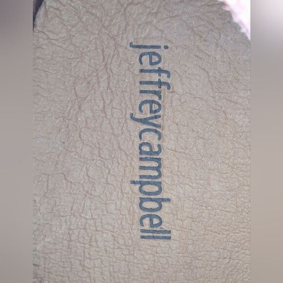 Jeffrey Campbell Tiles Slip-On Pink Perforated Sneakers sz 8 EUC - Picture 5 of 10